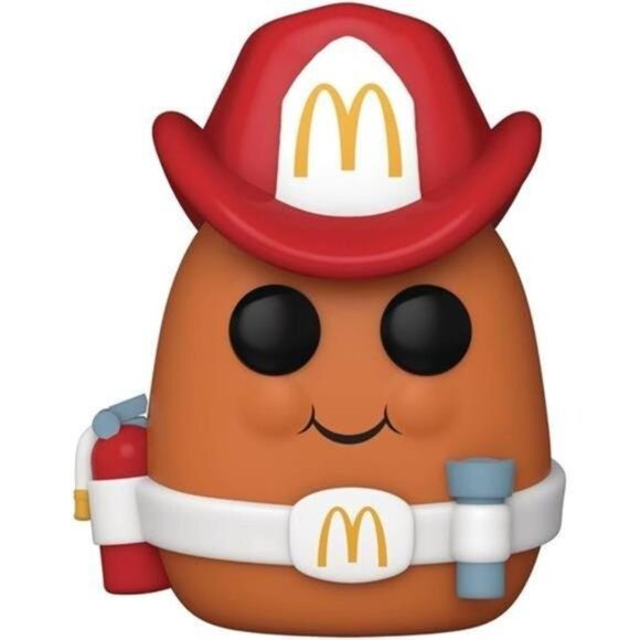 Funko POP Ad Icons: McDonald's - Fireman Nugget, Multicolor, Gift Idea NEW - Picture 3 of 4